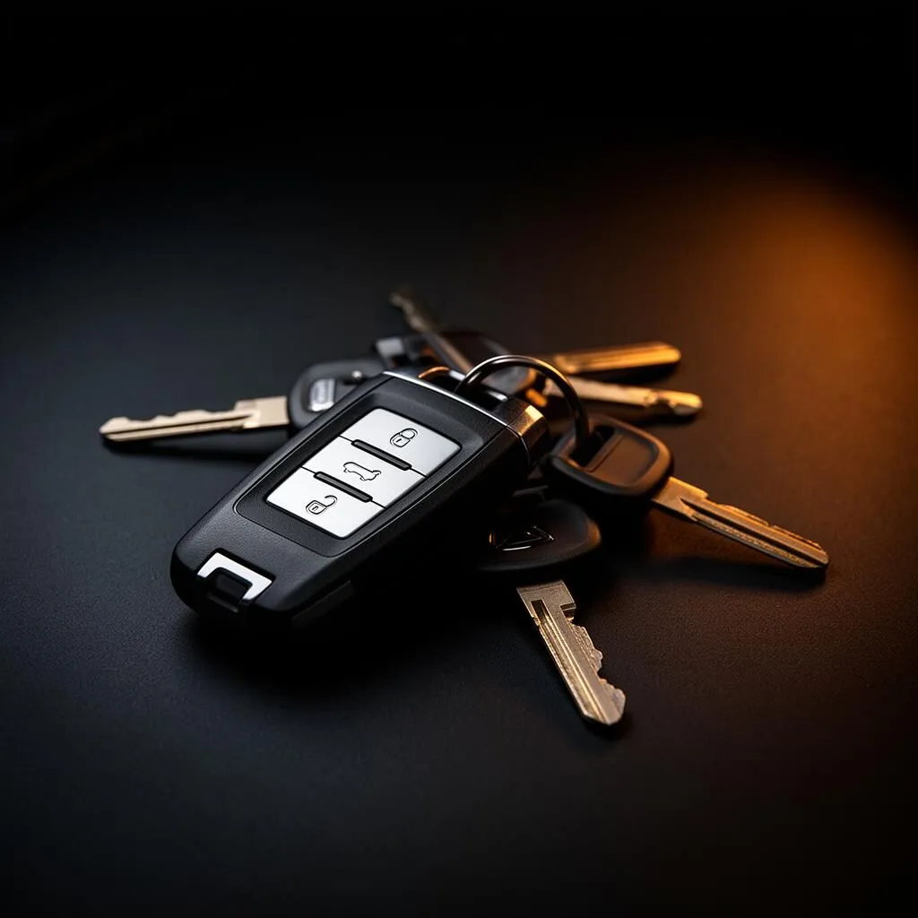 Car key fob and replacement keys cut and programmed by Auto Access auto locksmith in the North East